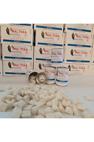 Dırkalı Mastiha Damla Sakızlı Ciklet 12'li