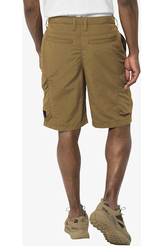 Jack Wolfskin Kalaharı Cargo M Erkek Kahverengi Kargo Şort 1508381-5335