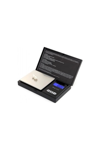 Professional Hassas Terazi 500 Gram Kapasiteli 0.1 Hassasiyetli Dijital Kapaklı Tartı 5668