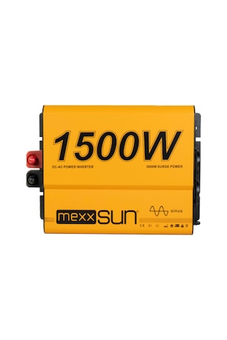 Mexxsun 24v Volt-1500w Watt Tam Sinüs İnverter 220v Çevirici