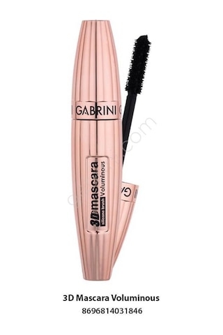 Gabrini 3D Silicon Brush Voluminous Mascara