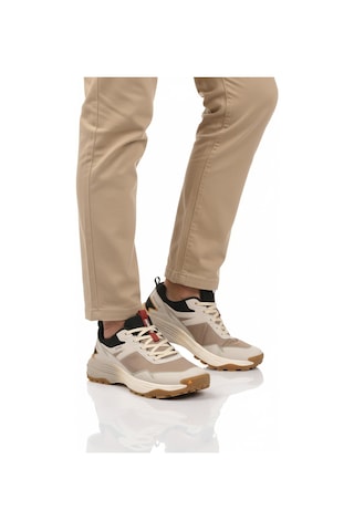 Humtto Bej Kaymaz Taban Erkek Outdoor Ayakkabı 350497a M Bej