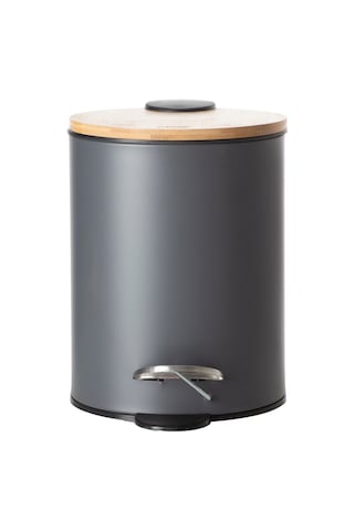 Mudo Home 5fıve Boho Çöp Kovası Siyah 3 Lt