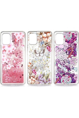 Galaxy Uyumlu A31 Kılıf Zore Marshmelo Silikon NO3