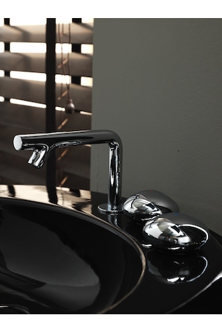 VitrA İstanbul 3 Delikli Lavabolar İçin Lavabo Bataryası Krom A41807