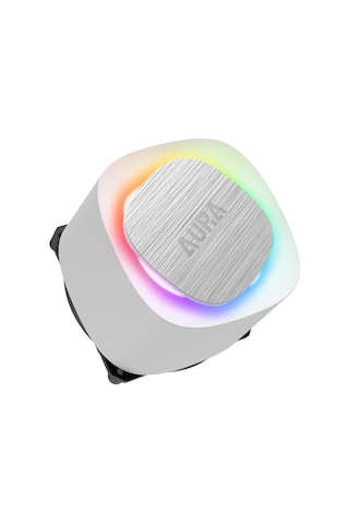 Gamdıas Aura Gl120 V2 Wh, White Edition, 120mm, Rgb, 1 Fanlı, Cpu Sıvı Soğutma Tek Renk