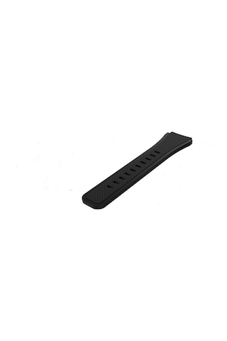 Samsung Uyumlu Gear S3 Frontier & Classic Tek Kanat Kordon Silikon Kayış
