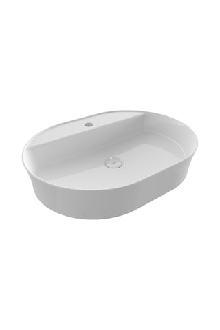 Bocchi Sottile Slim Line 1600-001-0126 Tezgah Üstü Lavabo Beyaz 60 CM 1466841