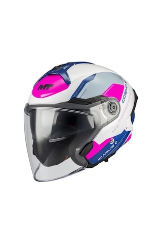 Kask Mt Cosmo Sv İcarus A8 Parlak Çok Renkli