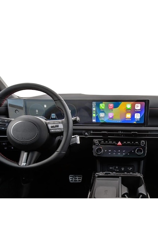 Hyundai Tucson 12.3 İnç Navigasyon Ve Klima Uyumlu Nano Ekran Koruyucu 2 Li Set 9H Nano Ekran Koruyucu