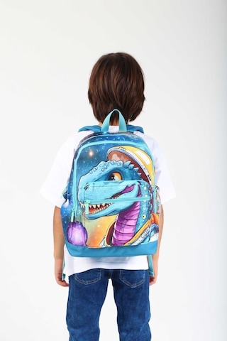 Kaukko Kids Sırt Çantası Layer Dinosaur L5184