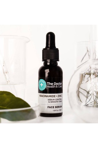 The Doctor Niacinamide & Zinc Karma Ciltler İçin Yüz Serumu 30ml