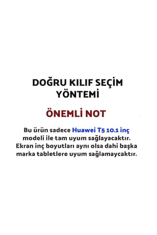 T5 10.1 Inç Tam Uyumlu Yumuşak Dokulu Standlı Silikon Çocuk Tablet Kılıf Sarı