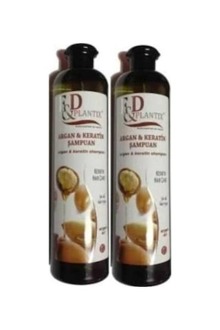 F&D Plantix Argan ve Keratin Şampuan 2 x 700 ML F&D Plantix Argan ve Keratin Şampuan 2 x 700 ML