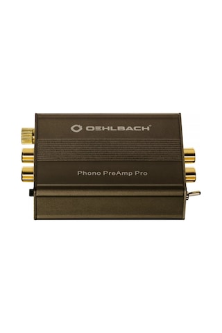 Oehlbach D1c6060 Phono Pre-amp Pro Mm/mc Uyumlu Pikap Pre Amfisi
