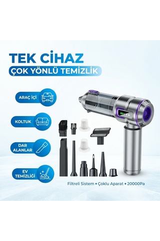 Brushless Motor Vacuum Cleaner 20000pa ...