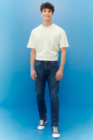 Lee Erkek Luke Slim Fit Düşük Bel Denim Esnek Jean Kot Pantolon L Lacivert