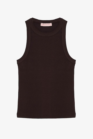 Quzu Koyu Kahve Kadın Atlet 60081 Koyu Kahve