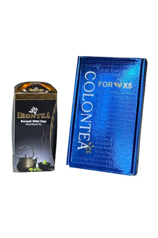 Forx5 Irontea 45'li + Forx5 Colontea 30'lu