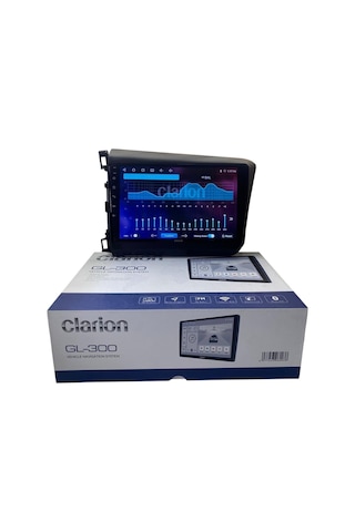 Honda Fb7 Clarion 4-64 Tam Profesyonel Oem Multimedia 9"