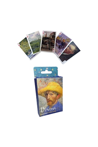 Van Gogh İskambil Kartı Oyun Kartı Poker Kartı
