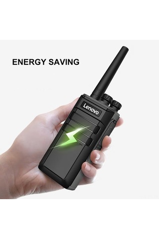 Reedark Lenovo N7 Walkie Talkie 430-440mhz 16 Kanal 3-10 Km Menzil 1700mah Pil Anti-parazit Siyah-mavi Avrupa Standartı