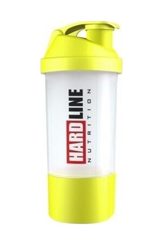 Hardline Hazneli Shaker 600 Ml Tüm Renkler