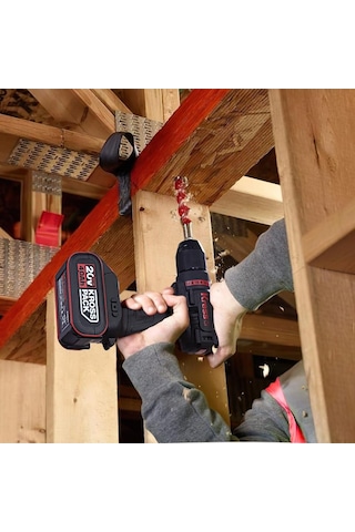 Kress KUA71.91 20V Kömürsüz Profesyonel Şarjlı Matkap Akü Dahil Değildir