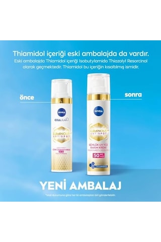Tr Thiamidol Etkili Leke Karşıtı Gündüz Yüz Bakım Kremi 40ml Ve Kiraz Çiçeği Nemlendirici Vücut Losyonu 400ml
