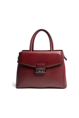 Silver Polo Sp1264 Kadın El Çantası Düz Bordo-bordo