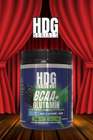 Hdg Serıals Bcaa + Glutamin 500 Mg