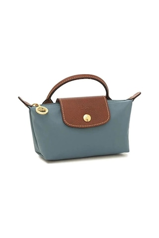 Longchamp Kadın El Çantası Xsmall 34175 089 Turkuaz