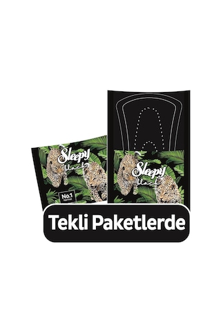 Sleepy Black Premium Plus Günlük Ped Normal 8 x 40'lı