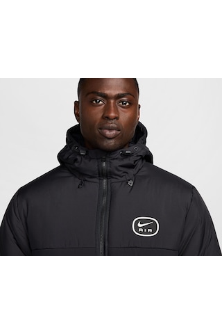 Nike Nıke Erkek Mont Hm0198-011 Siyah