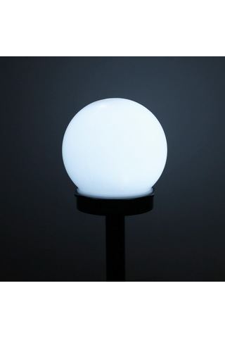 Xindoker 2 Adet Led Güneş Enerji Lambası - Bahçe Çim Alani Için Dairesel Tip Otomatik Açık-kapalı Soğuk Beyaz Işık Ip44