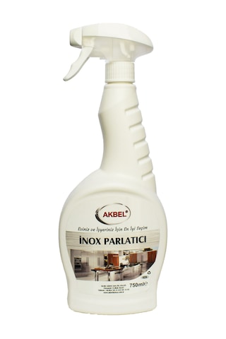 Akbel İnox Parlatıcı 750 ML