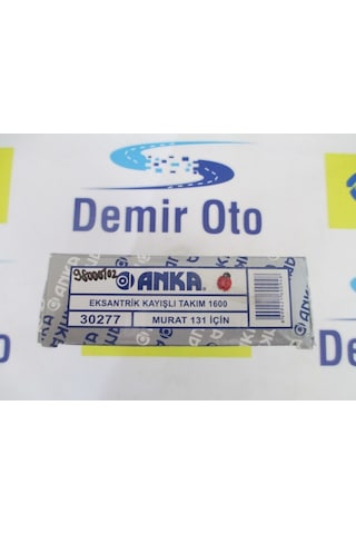 98000102 Eksantrik Dişli Kayış Takımı M131 1600 Doğan-kartal-şahi