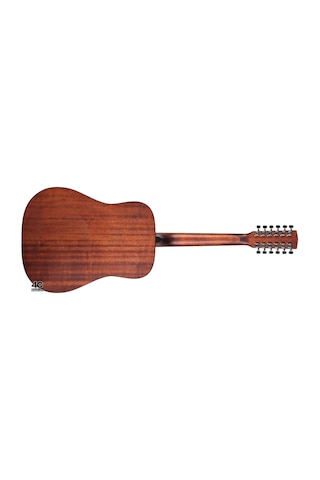 Cort Ad810-12op Akustik Gitar 12 Telli Open Pore Ladin Kapak
