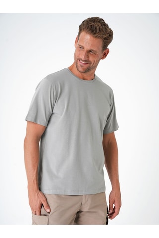 Mecanık Casual Neo Organic T-shirt-gri - Xxl