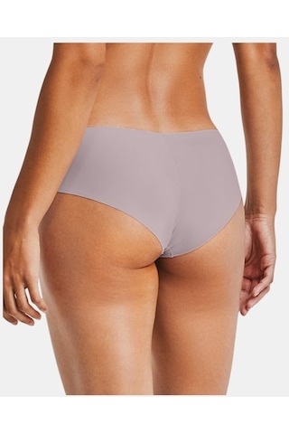Under Armour Kadın UA Pure Stretch Hipster 3'lü Paket 1325616-004 Çok Renkli