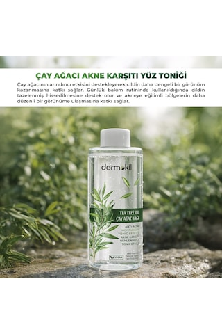 Dermokil Akne Karşıtı Çay Ağacı Seti
