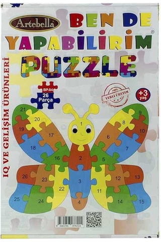Artebella Puzzle Seti 20X30Cm Bp-04