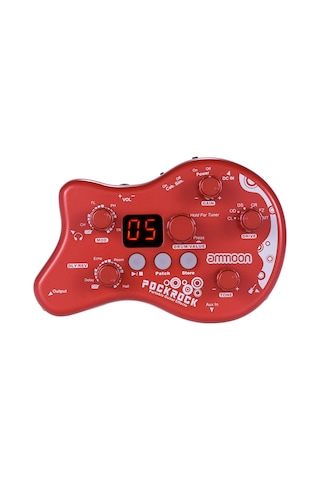 Pockrock Portatif Gitar Çoklu Efektler İşlemci Efekt I2717r-eu