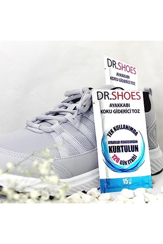 Dr.shoes 3 Adet Ayak Koku Giderici - Ayakkabı Koku Giderici Toz 120 Gün Etkili - Dr.shoes İle Ayak Kokusuna Elveda Deyin