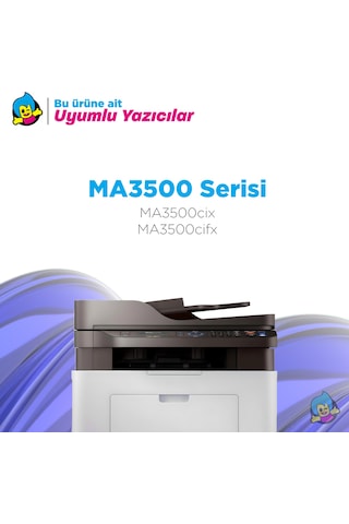 Kyocera Tk-5370  Uyumlu Toner Takım A Plus Japon Tozlu Kopya