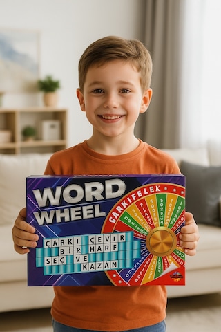 Word Wheel Çarkı Felek Oyunu