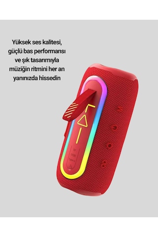 Dış Mekan Kullanıma Uygun Su Geçirmez Hoparlör