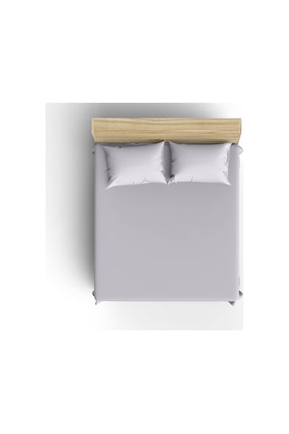 Maki Home Pamuklu Polycotton Gri 160x200+2 50x70 Çift Kişilik L Gri