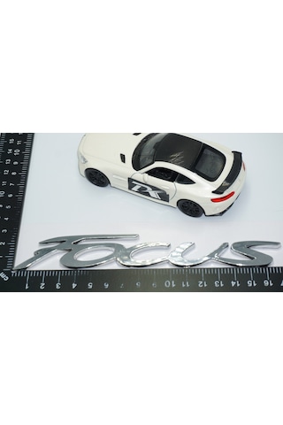 Dk Tuning Ford Focus Logo Mk2 Mk3 Mk4 Bagaj 3m 3d Krom Abs Logo A