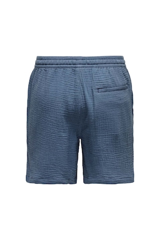 Only & Sons Only&sons Onstel-pas 0158 Shorts Mavi Erkek Şort Mavi